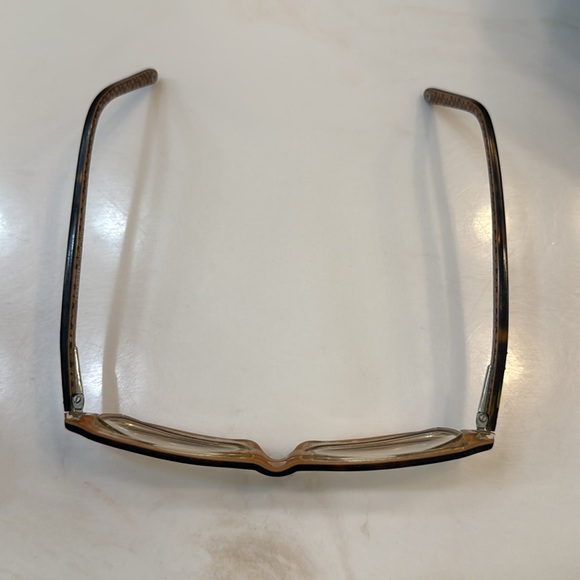 Coach Lizzie tortiseshell small rectangular eyeglasses  size 135 women’s petite - Picture 7 of 9